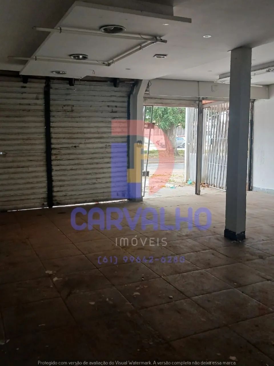 ALUGO Loja na QNN 07 na Av. Principal 40m² - Foto 2