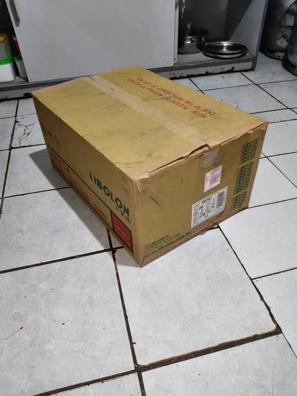 Caixa de Fiação (Reforçada) p/ Atacado