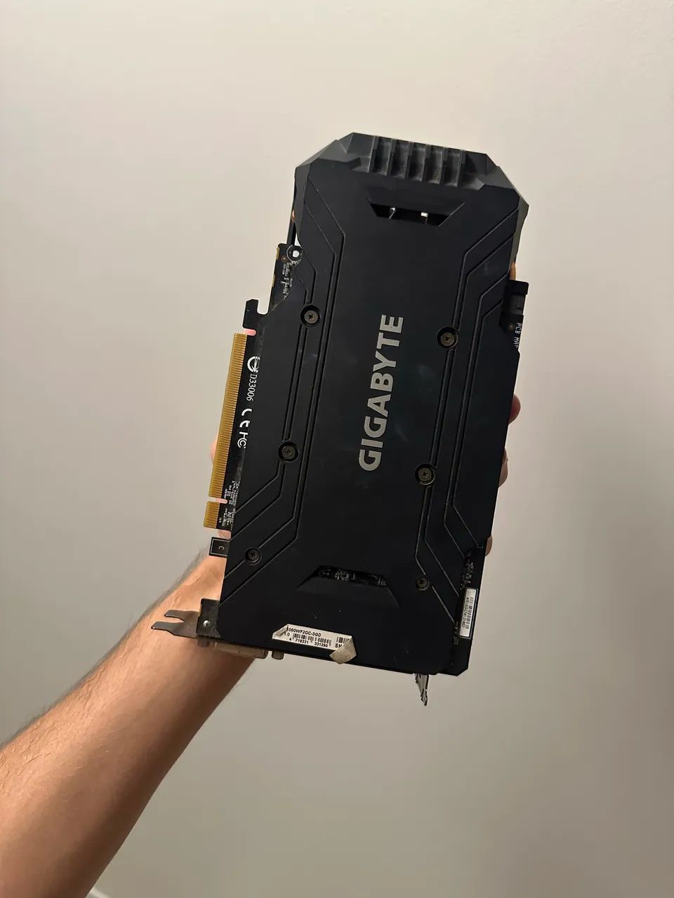 Placa de vídeo GTX 1060 3GB - Foto 2