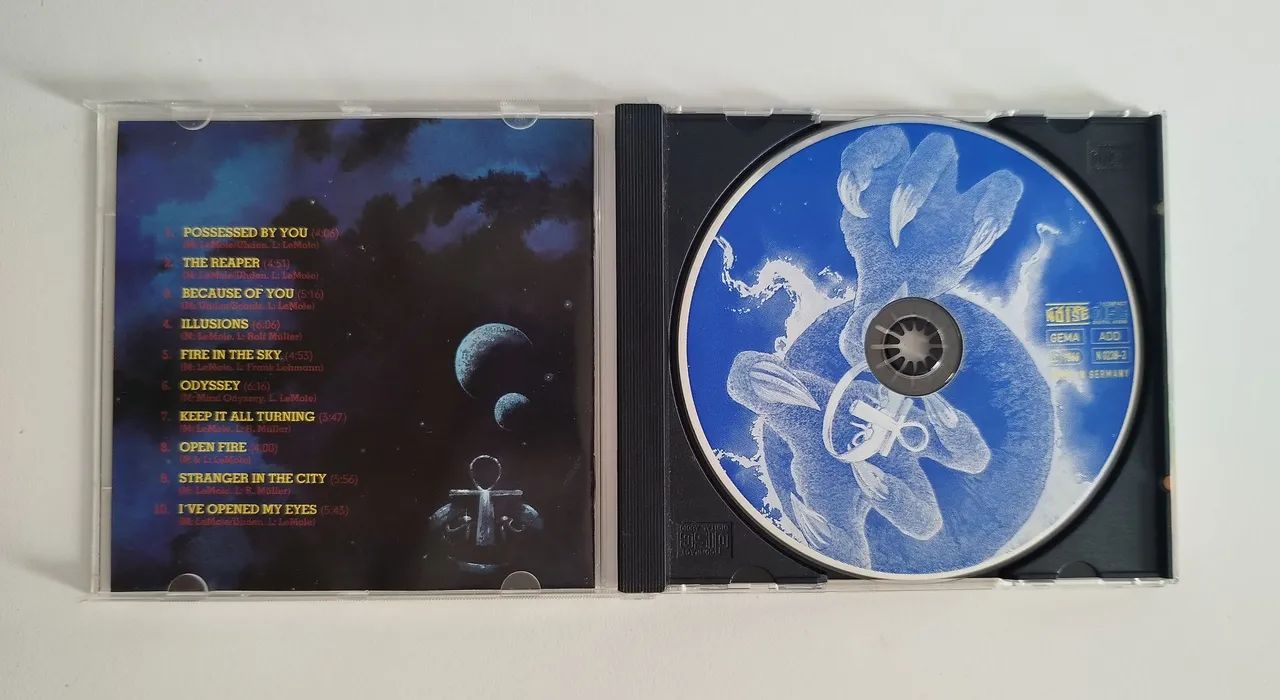 Mind Odyssey - Keep It All Turning (Power metal) - Foto 3