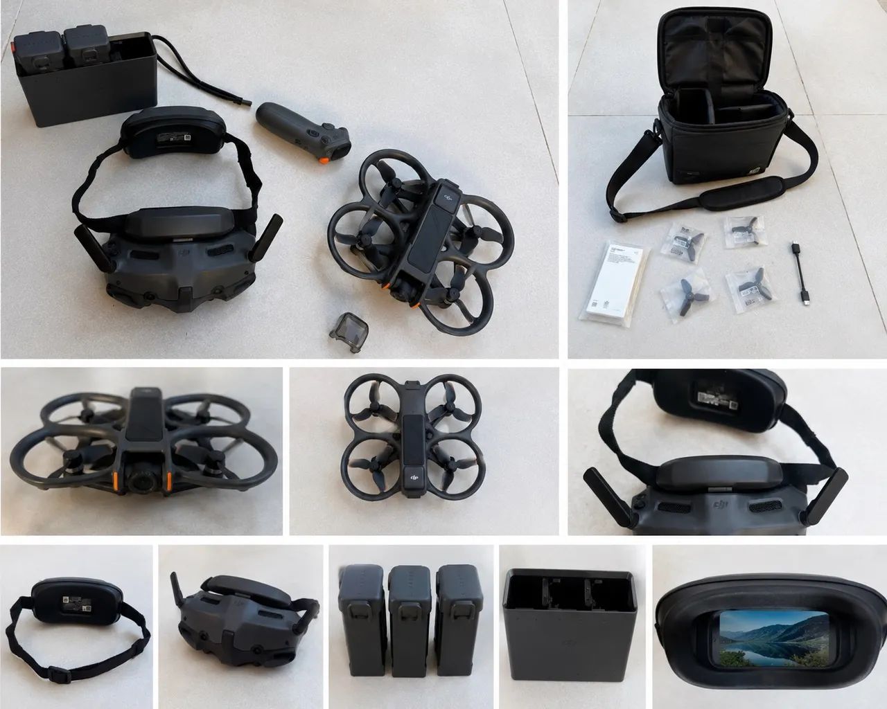 Drone - DJI Avata 2 Fly More Combo - Estado de Novo - Foto 2