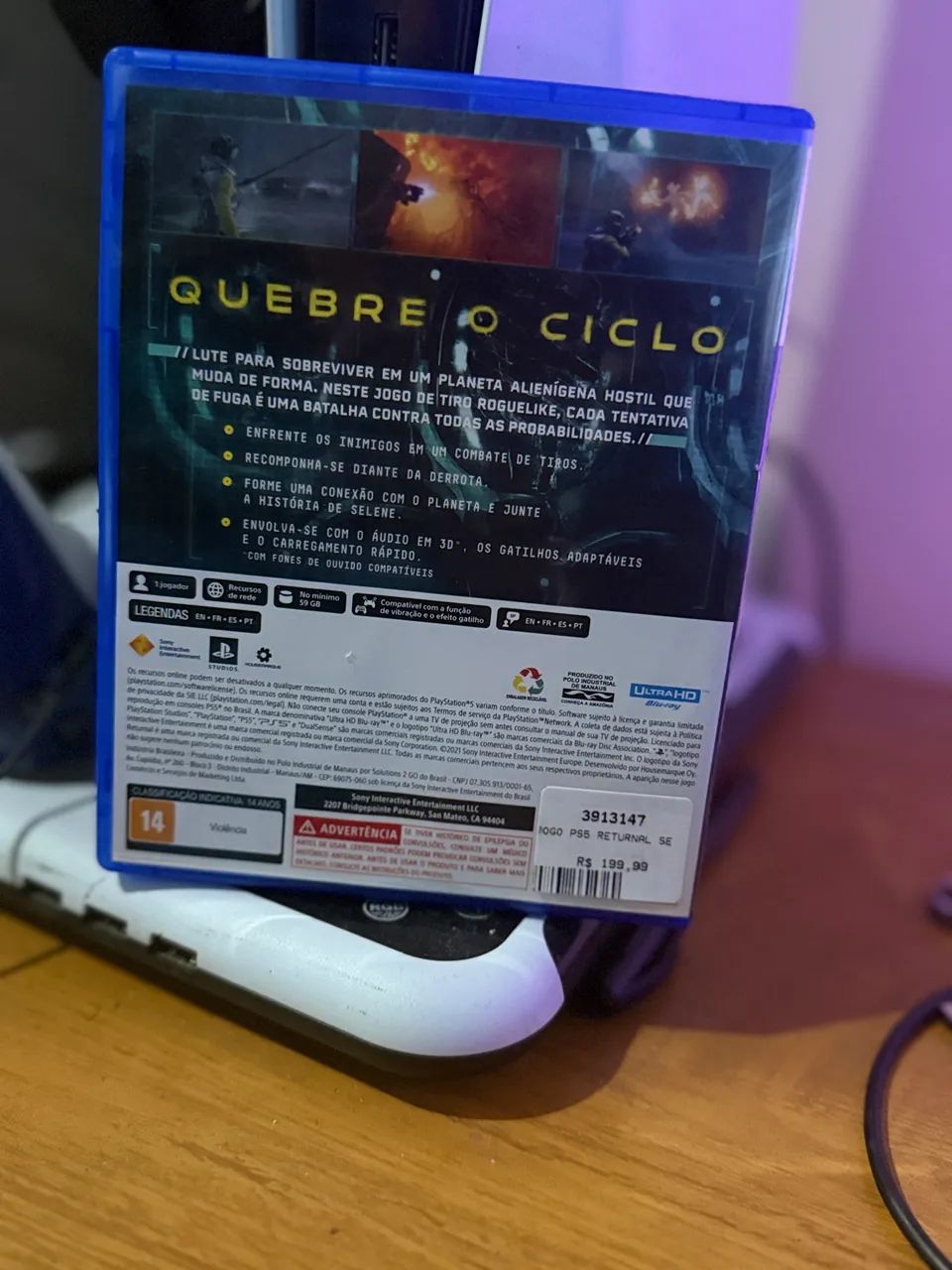 Returnal PS5 (Mídia física)  - Foto 3