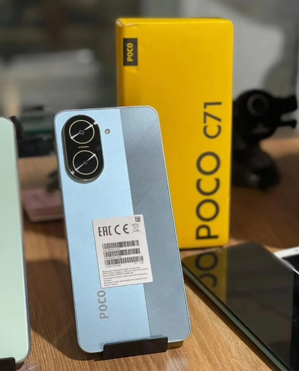 Poco C71 4G 4/64gb Blue