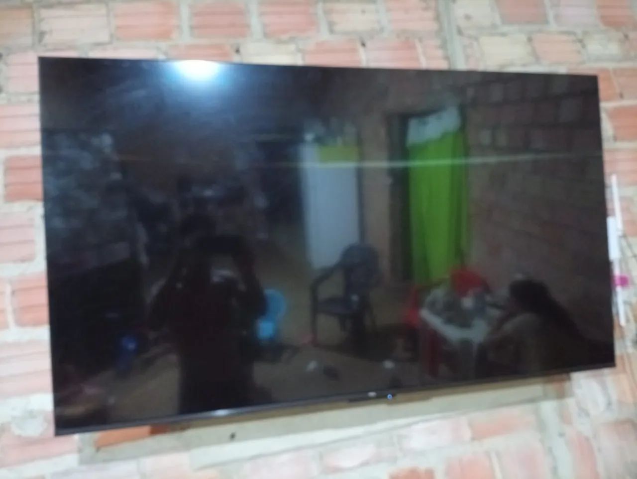 Vendo uma TV TCL 55 Polegadas  - Foto 2