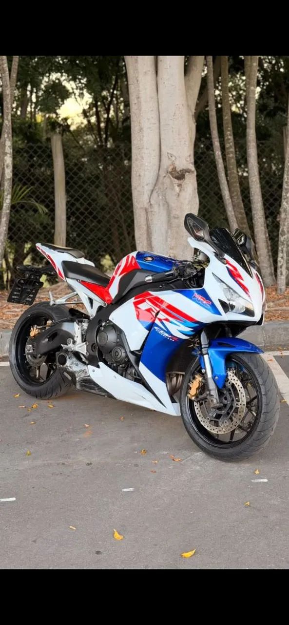 CBR HRC 2012