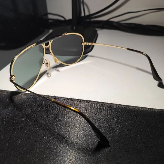 Óculos Ray-Ban Blaze Shooter RB3581N - Original - Foto 3