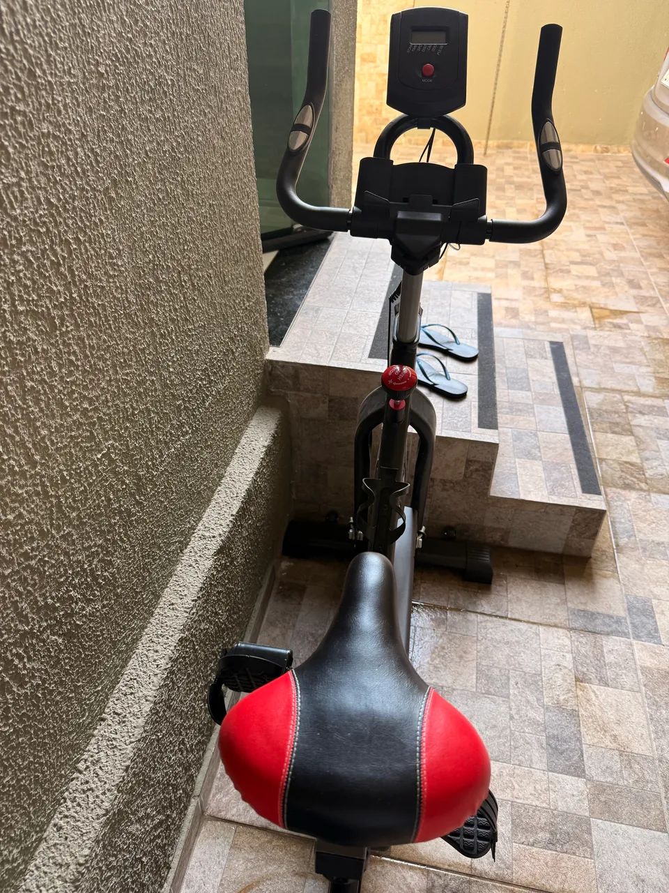 Bicicleta Spinning Ergométrica Nova ? Nunca Usada! - Foto 4