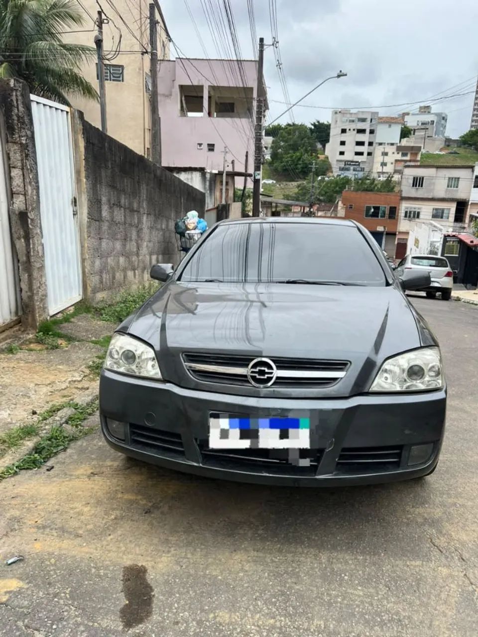 Chevrolet Astra Elegance 2.0 MPFI Flexpower 8V 5P 2005