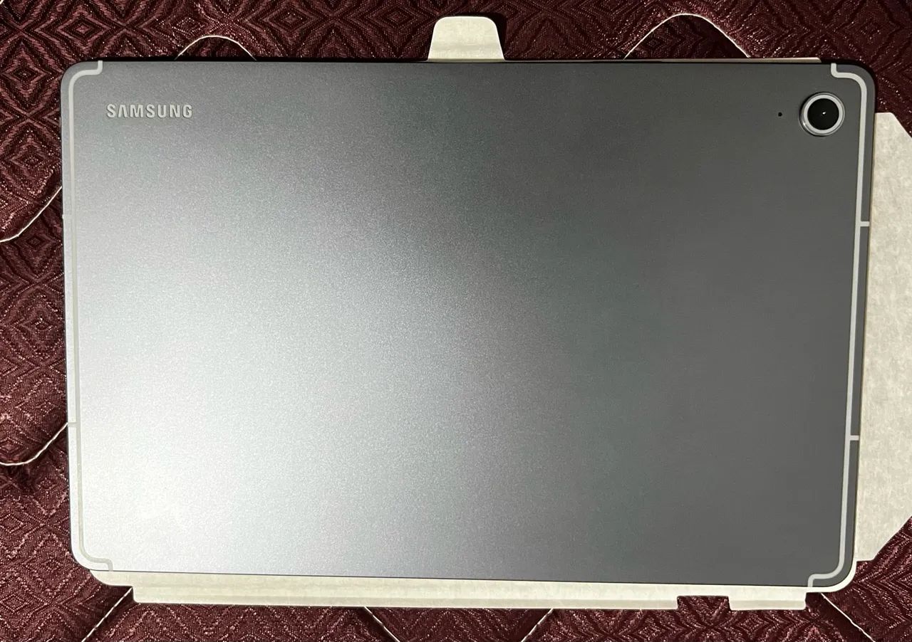 Tablet da Samsung FE 5G de 128G - Foto 3