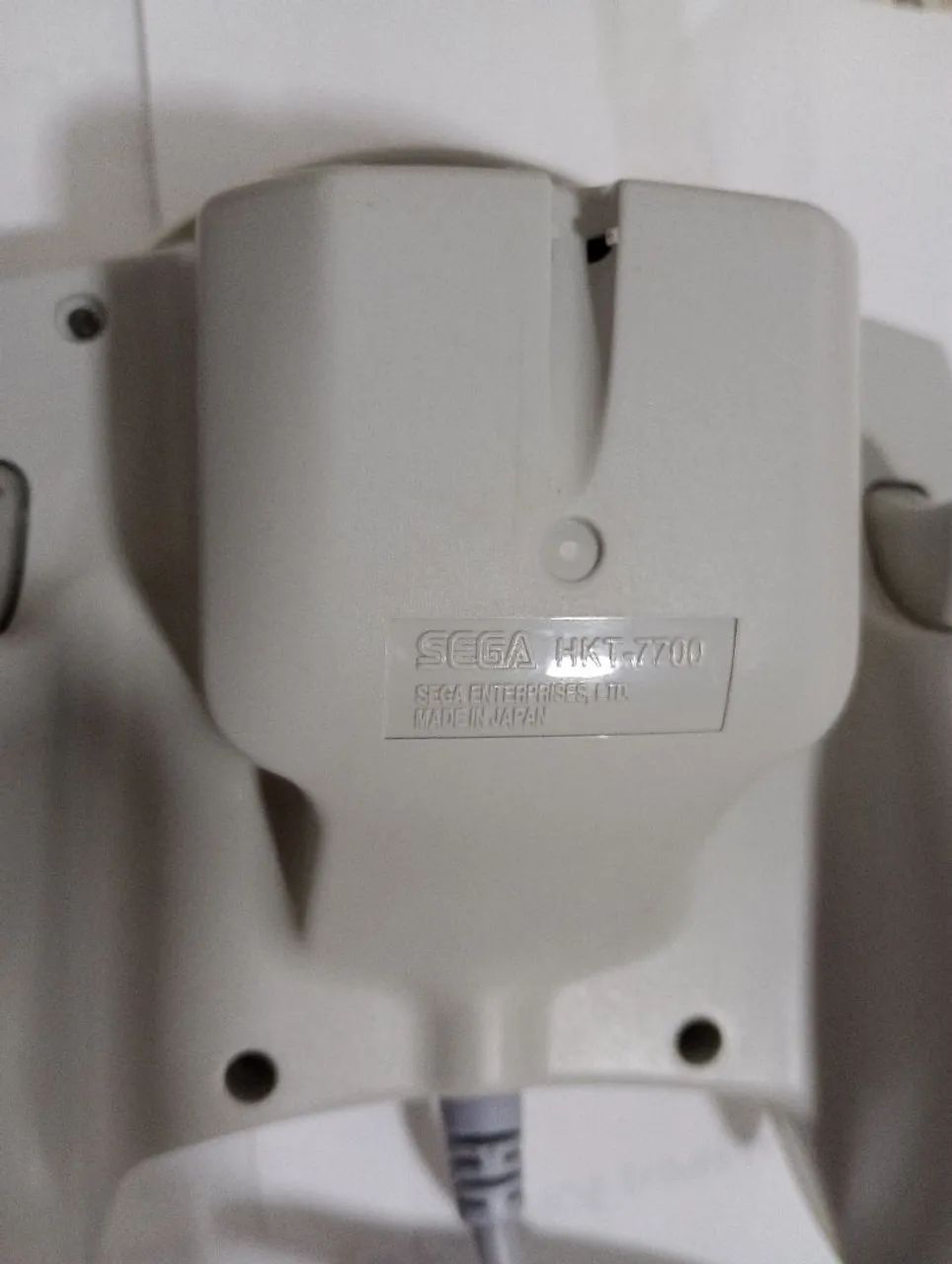 Controle Original Sega Dreamcast branquinho - Foto 4