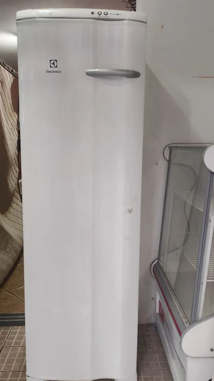 Frizeer vertical Eletrolux 