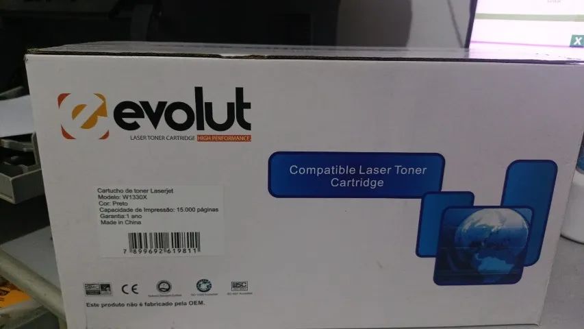 Toner HP W1330X 330X Compatível com Chip M432FDN M408DN Importado