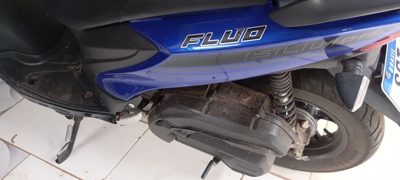 Yamaha fluo 125 - Foto 3