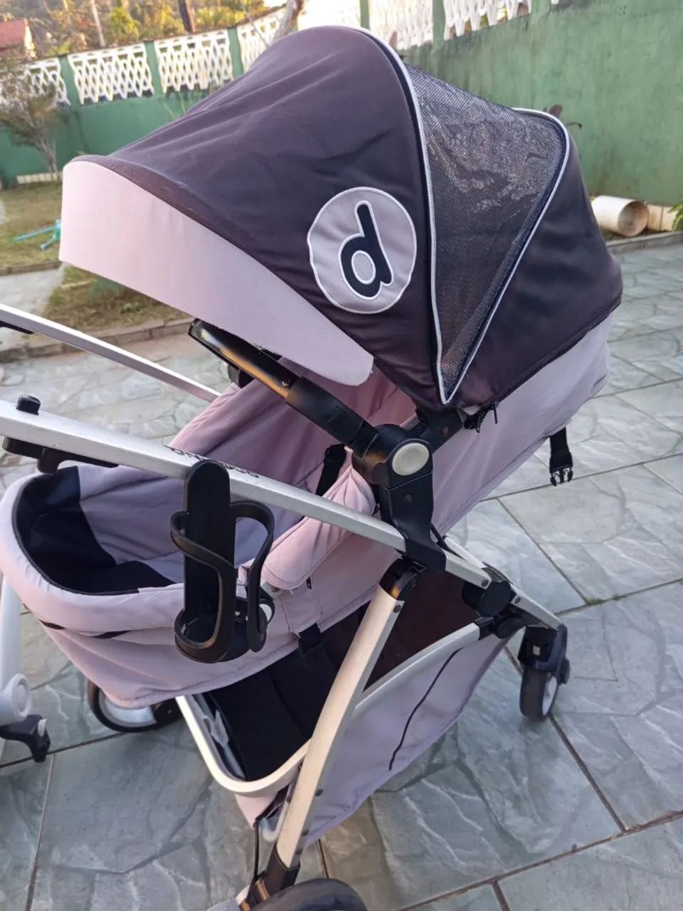 Carrinho de bebê 