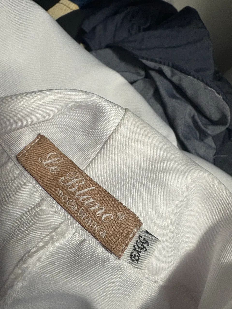 Jaleco feminino branco  - Foto 3