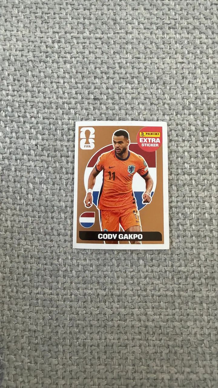 Figurinha Legend Gakpo Bronze