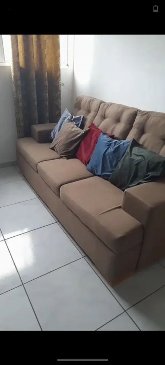 Sofá novinho 3 meses de uso - Foto 3