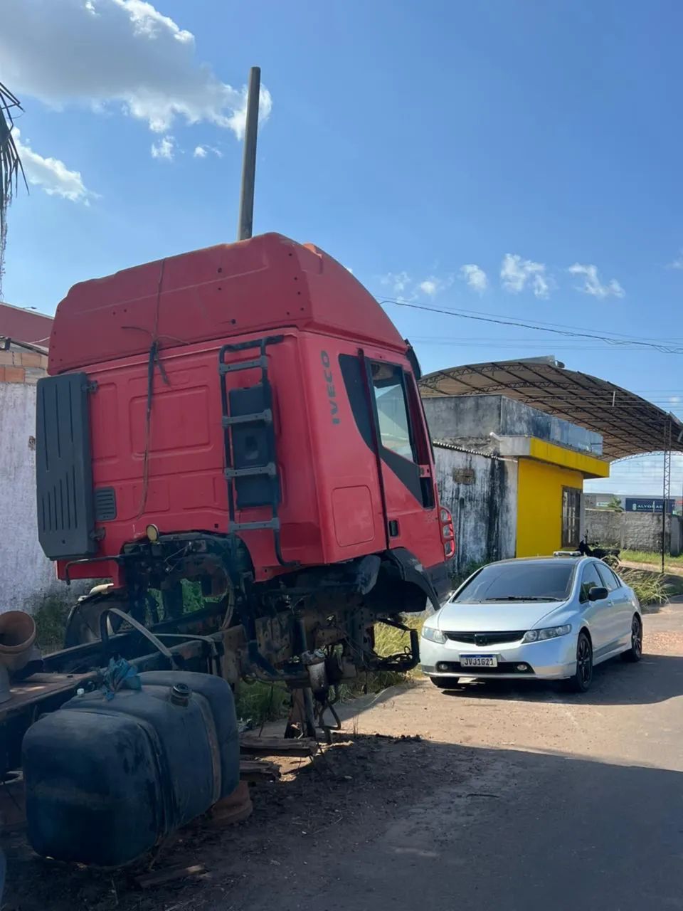 Cabo te leito Iveco 480 - Foto 4