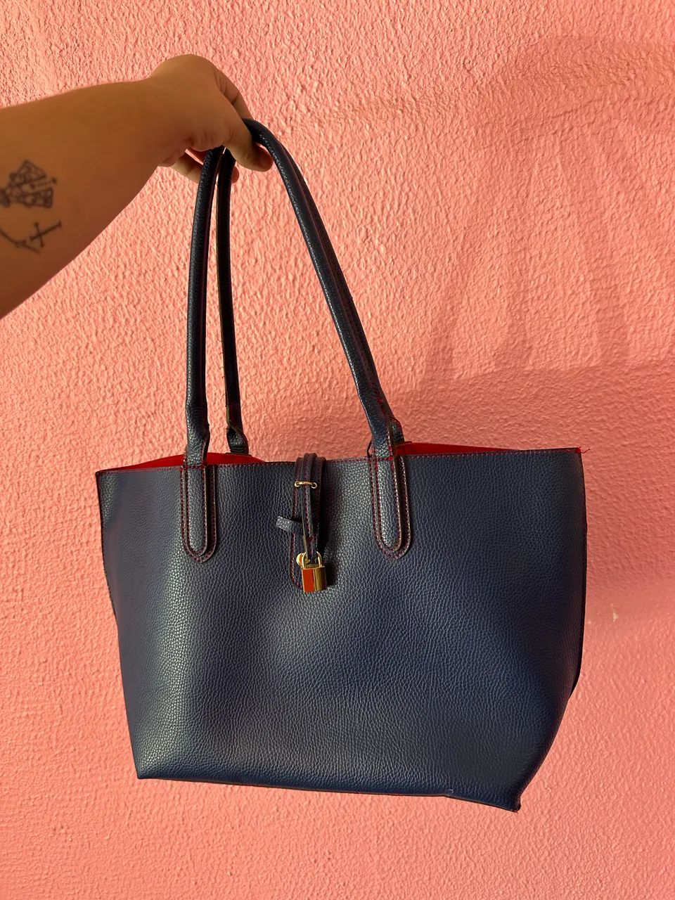 Bolsa azul  - Foto 5