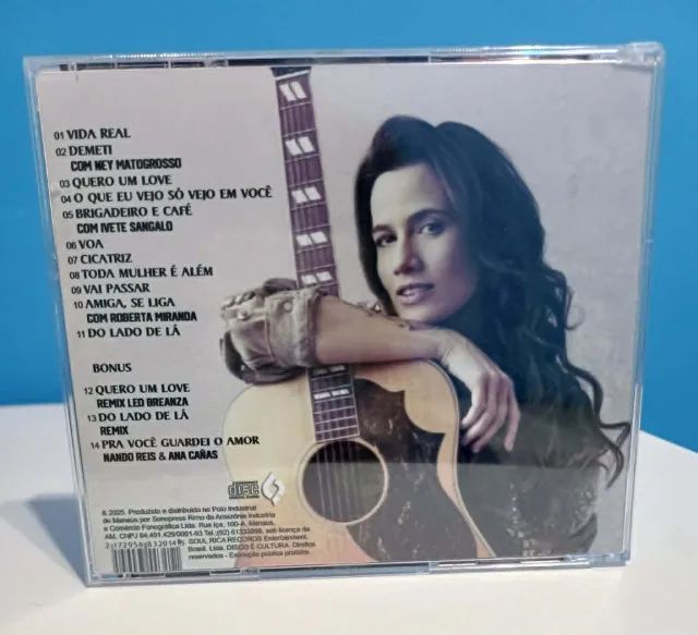 CD Ana Canas Vida Real - Foto 3