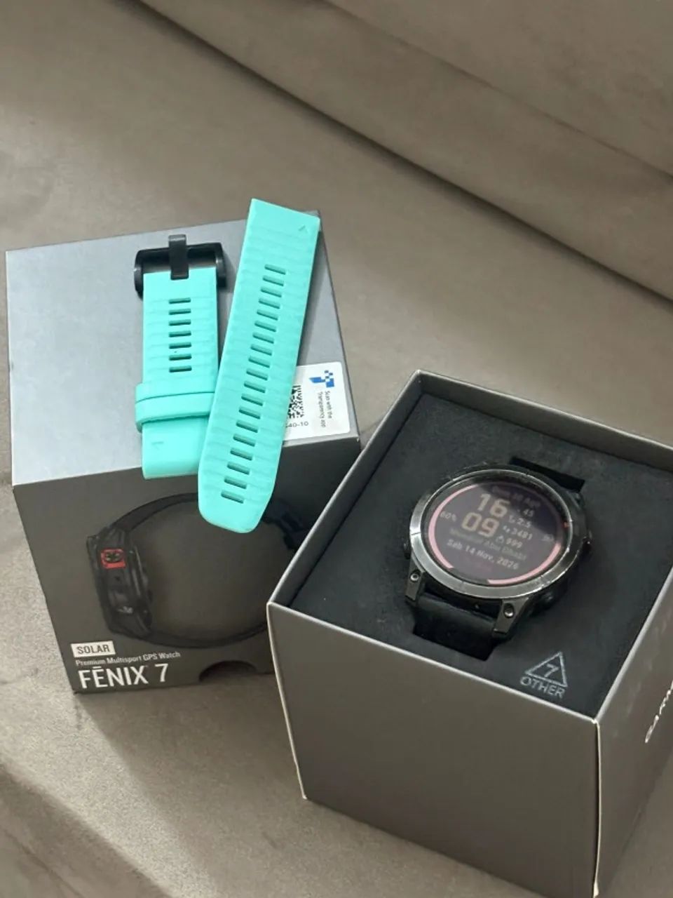 Fenix 7 solar - Foto 3
