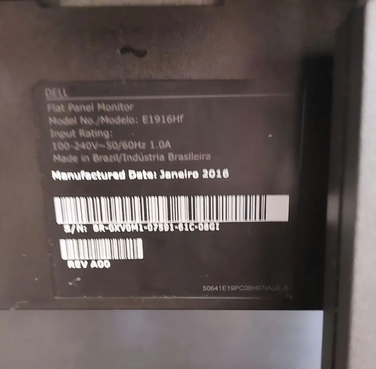 Monitor Dell 18,5" VGA/Displayport - Foto 5
