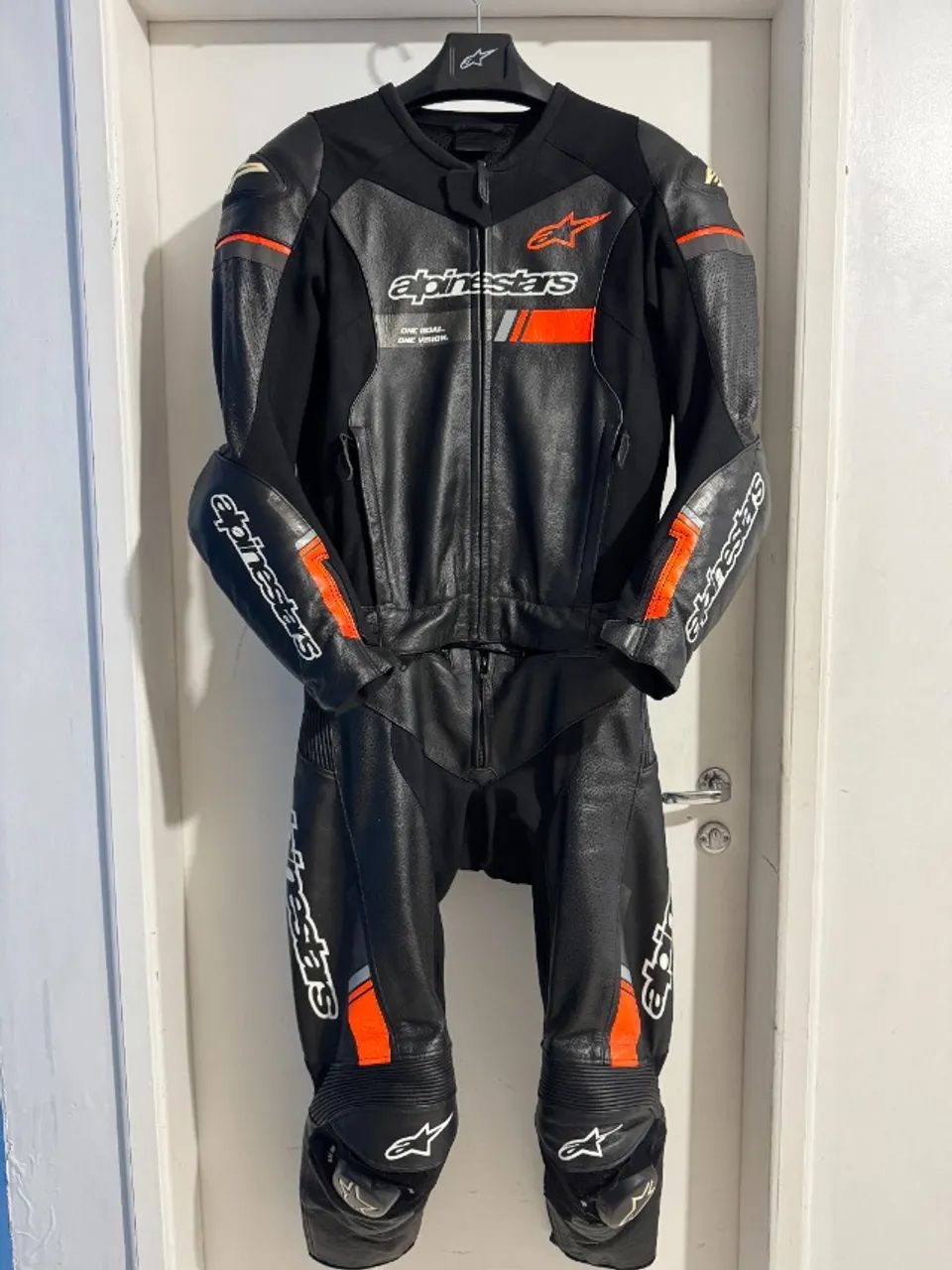 Macacão Alpinestars 2pc Tam 54 Eur - Peças para motos - Centro