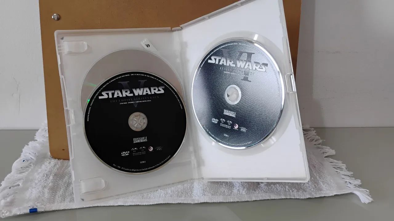 Triologia Star Wars 3 dvds - Foto 3