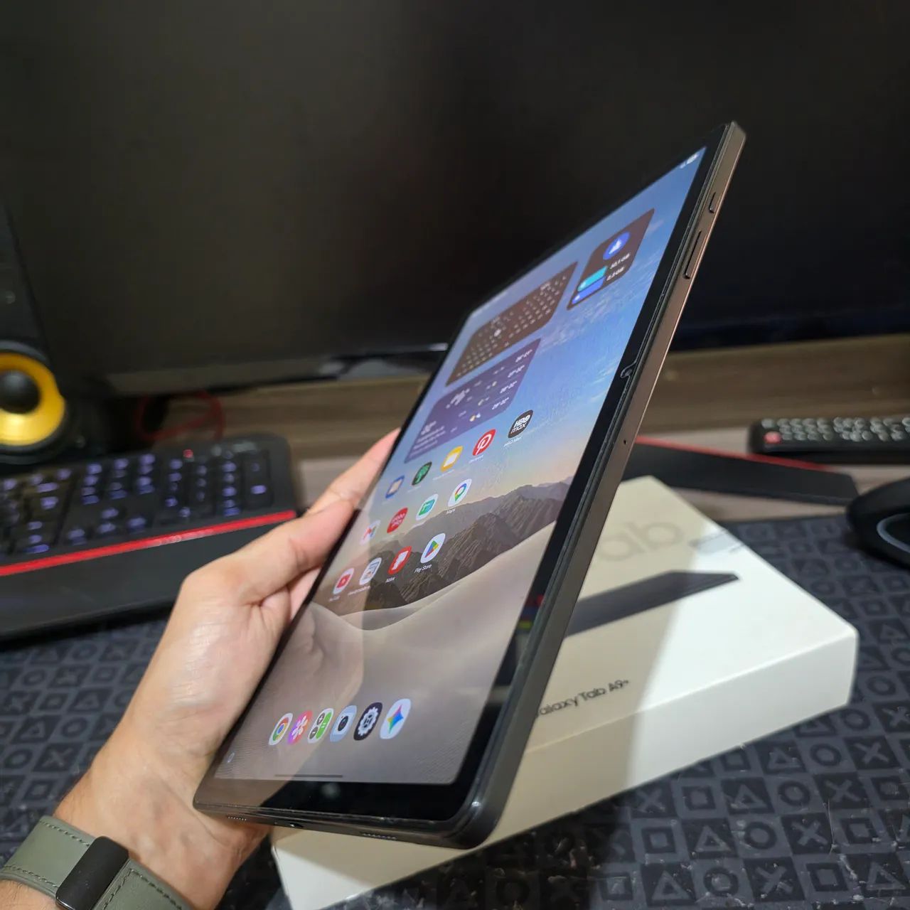 Galaxy Tab A9 Plus Completo com NF - Foto 5