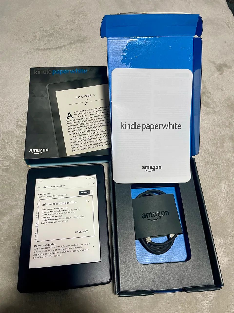 Kindle 7 Geração