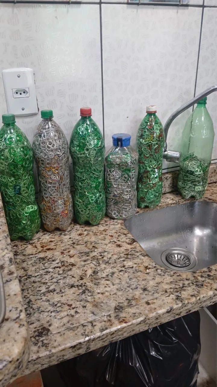 Lacres de alumínio 