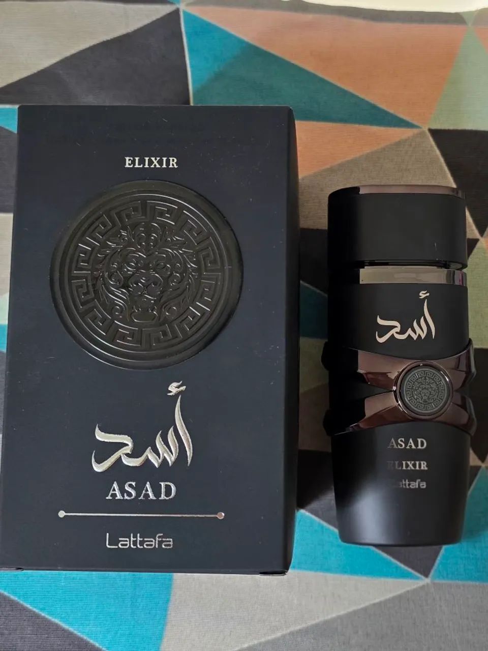 Perfume Árabe ASAD Elixir (usado poucas vezes) - Foto 2