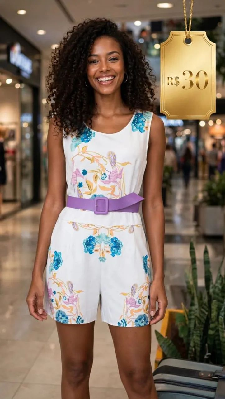 Roupas masculinas e femininas - Foto 2