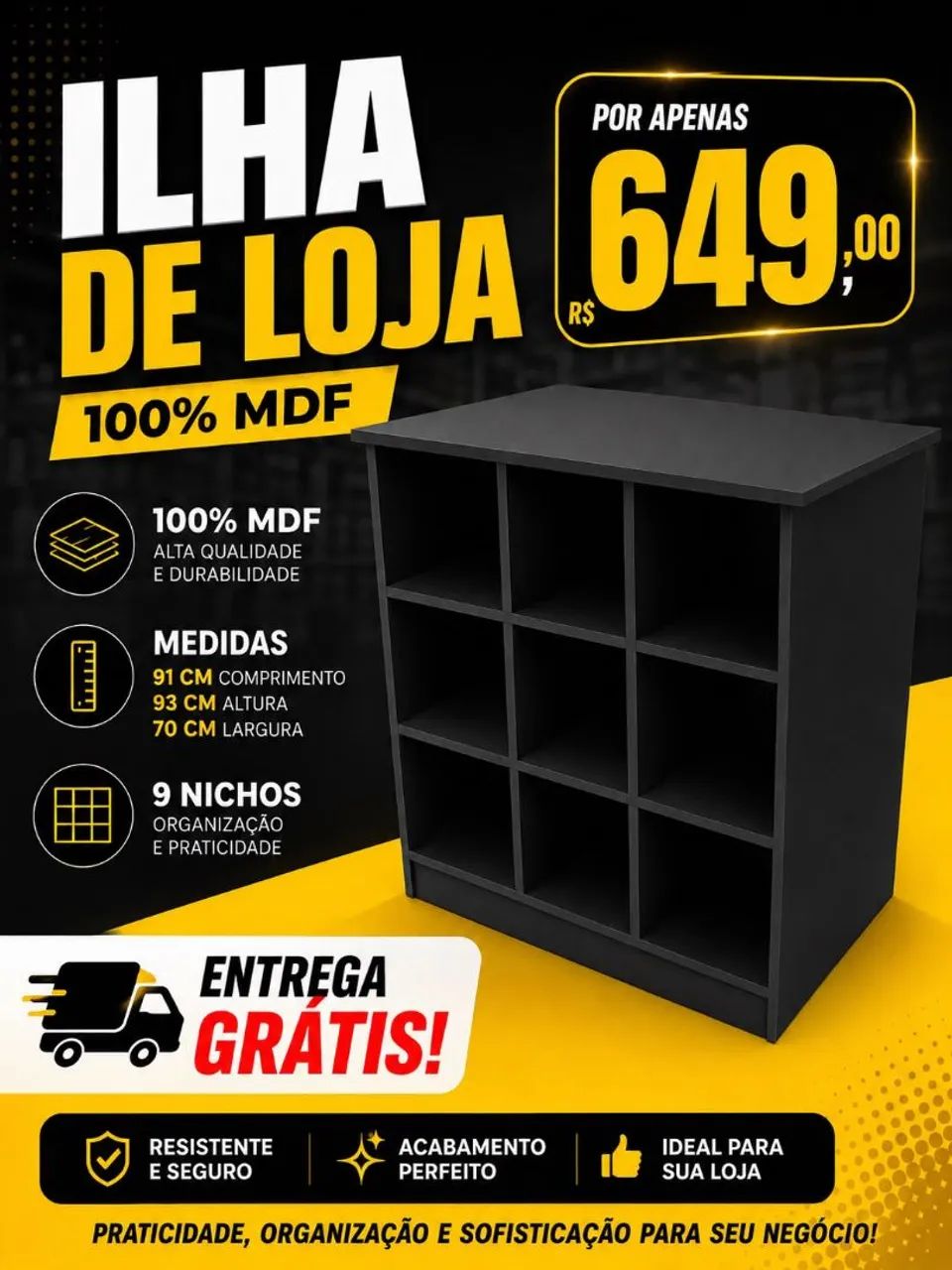 Ilha de loja  - Foto 2