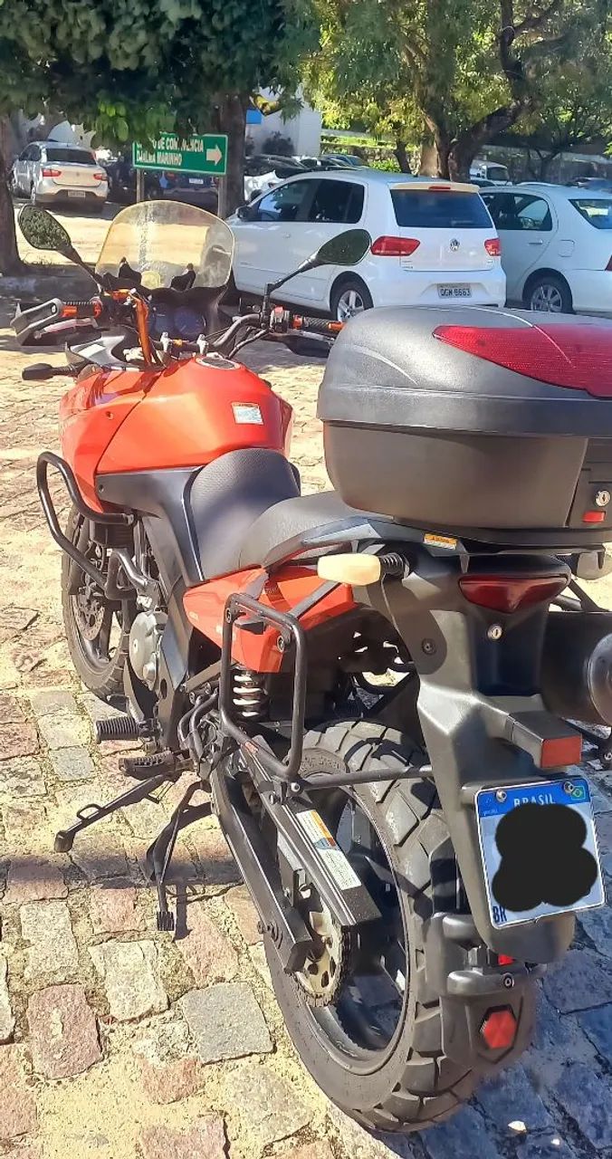 Suzuki V Strom - Foto 4