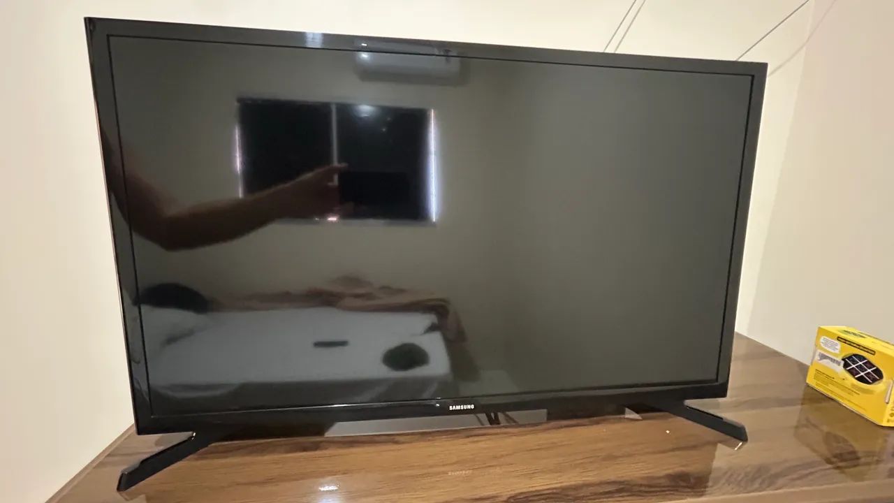 Smart TV Samsung 32 polegadas  - Foto 4