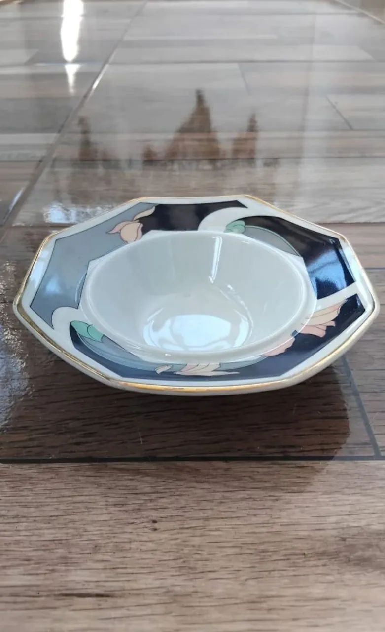 Base de manteiga porcelana Schmidt  - Foto 2