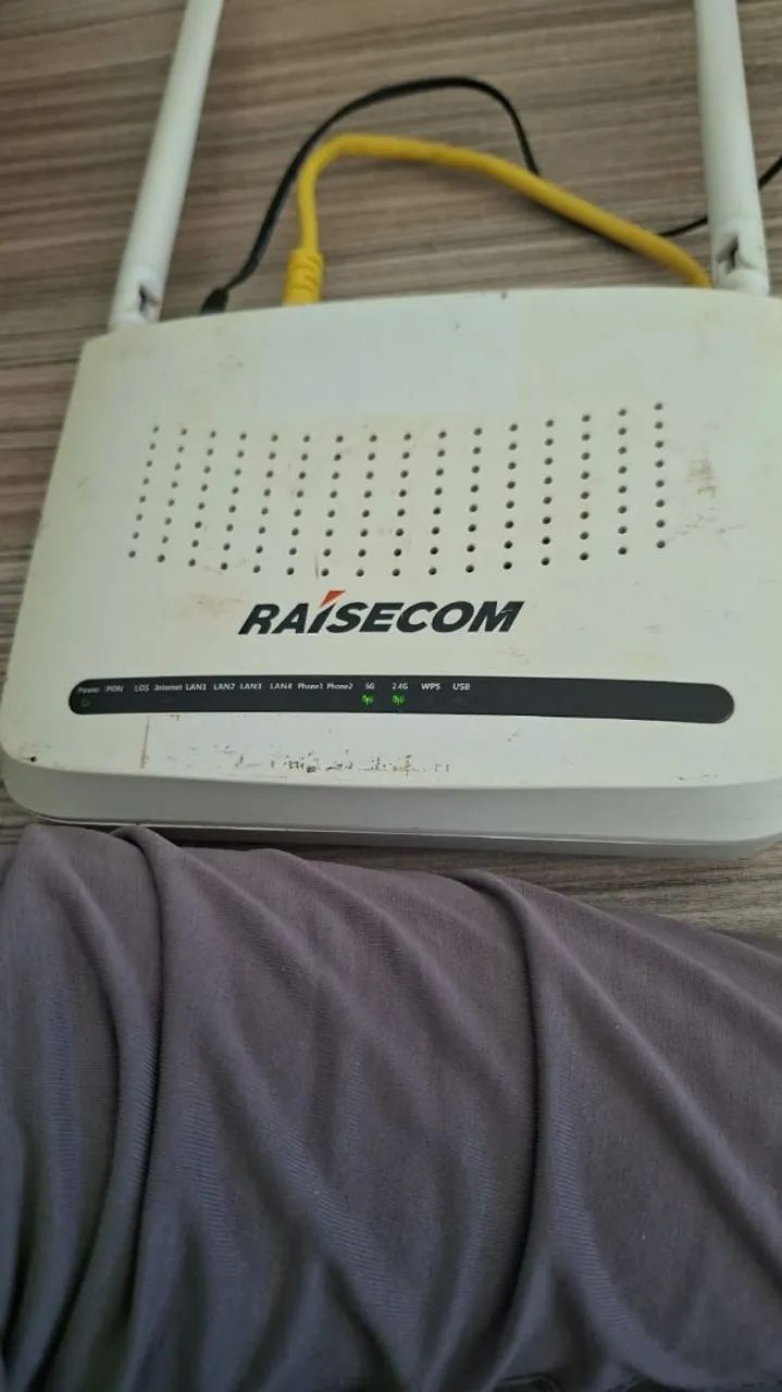 Ont Raissecom Gpon 20 peças sem fonte 