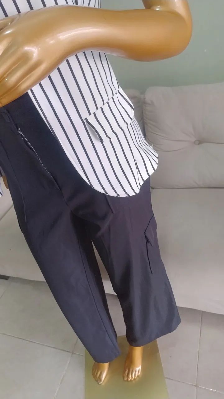 Colete G e calça cargo 40 - Foto 3