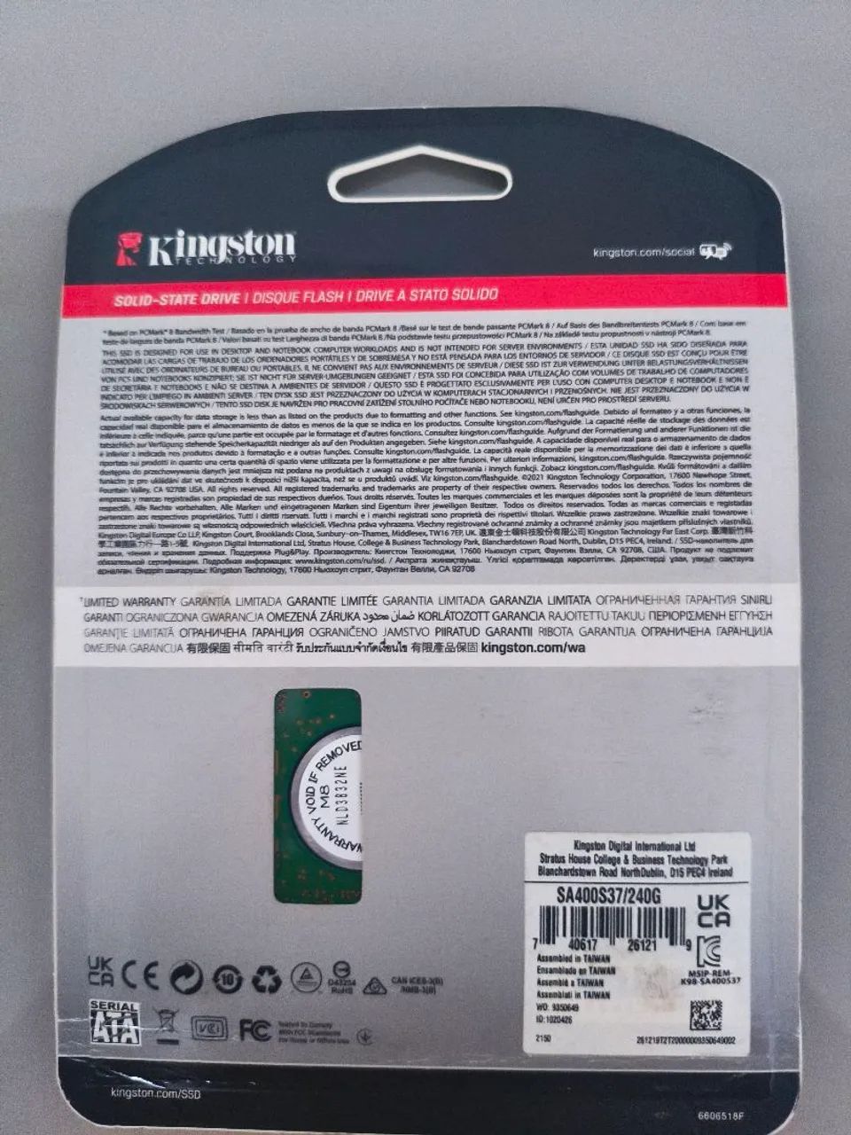 SSD A400 KINGSTON 240GB - Foto 2
