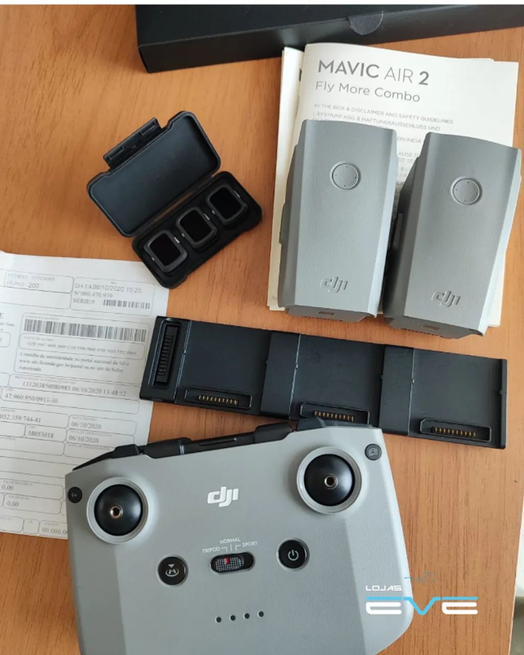 Drone Air 2, bem conservado. Com nota fiscal! - Foto 5