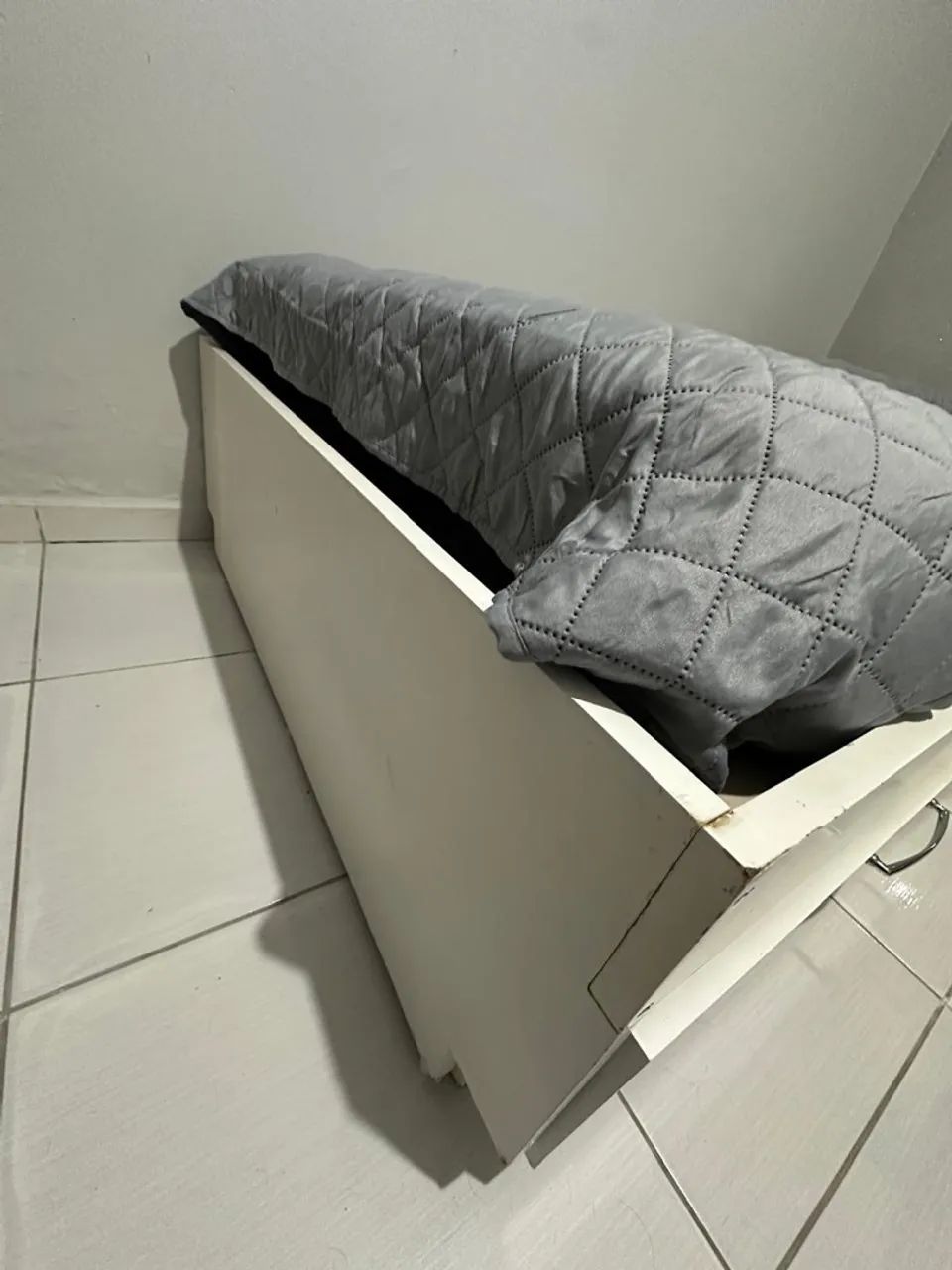 DOAÇÃO: cama + colchão  - Foto 4
