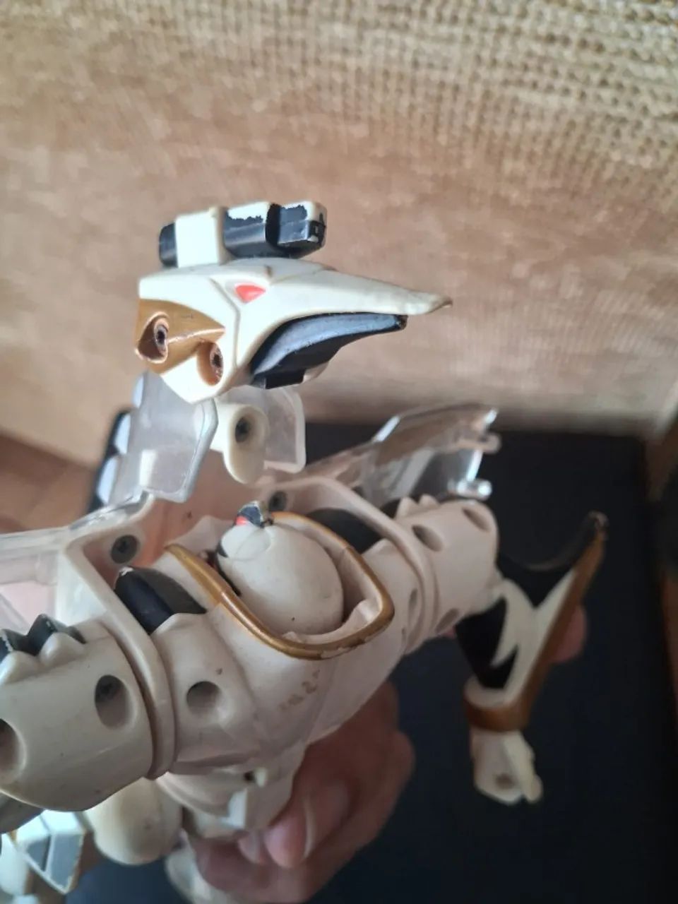 Power Rangers Dino Thunder White Transforming Bandai 2003