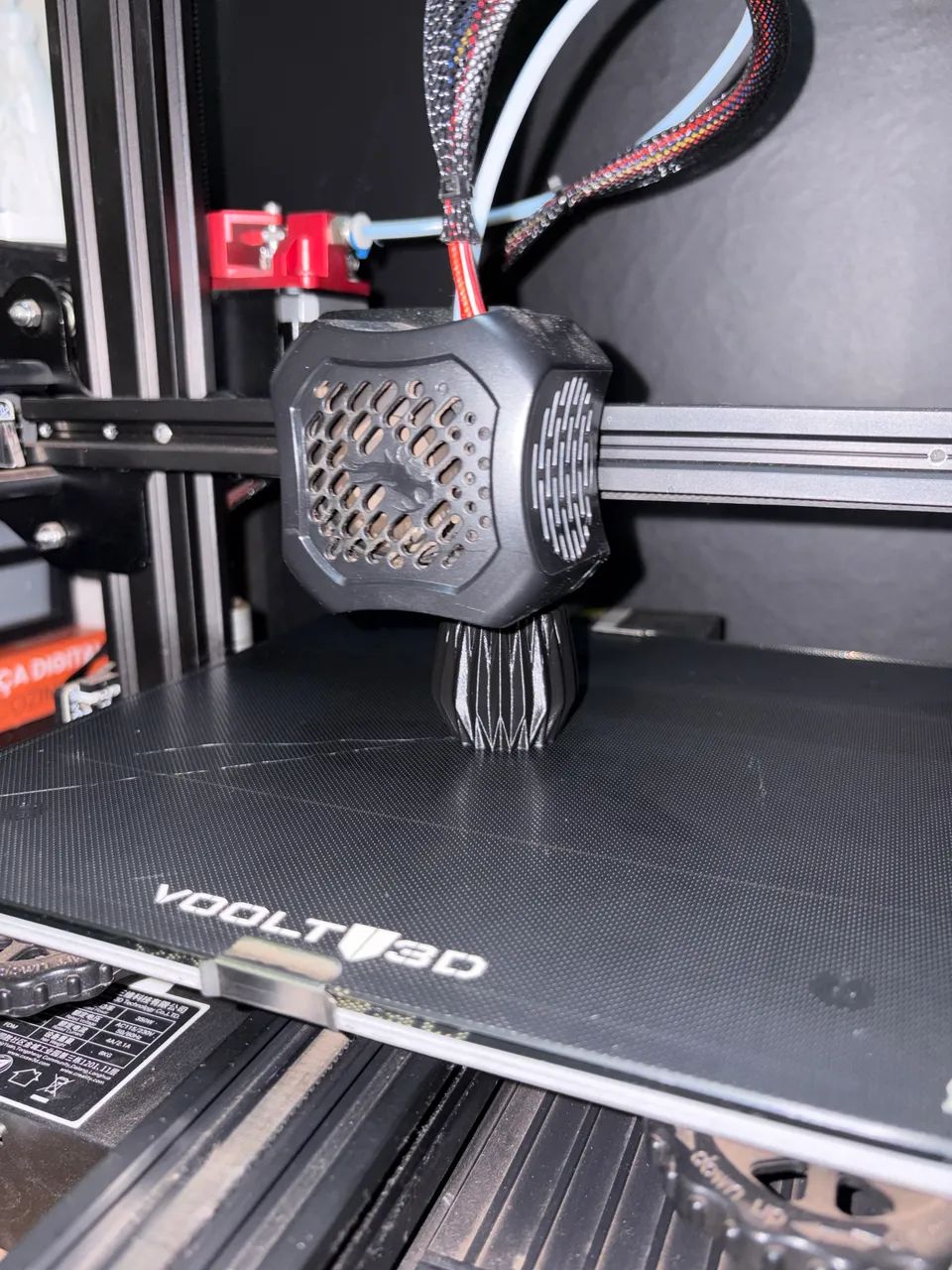 Creality ender 3 V2 - impressora 3D  - Foto 2