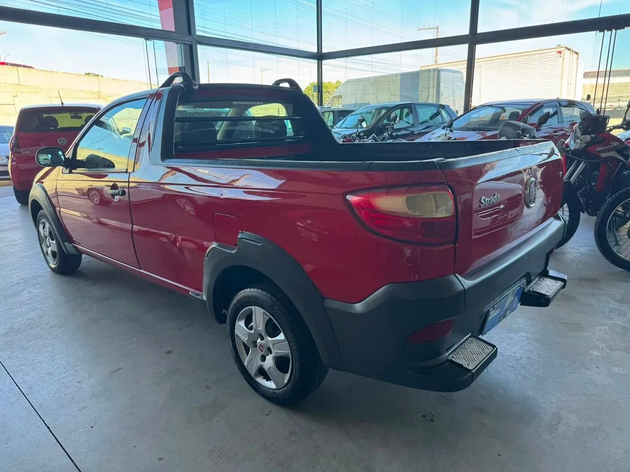 Fiat Strada Working 1.4 MPI Fire Flex 8V CS 2014 - Foto 4