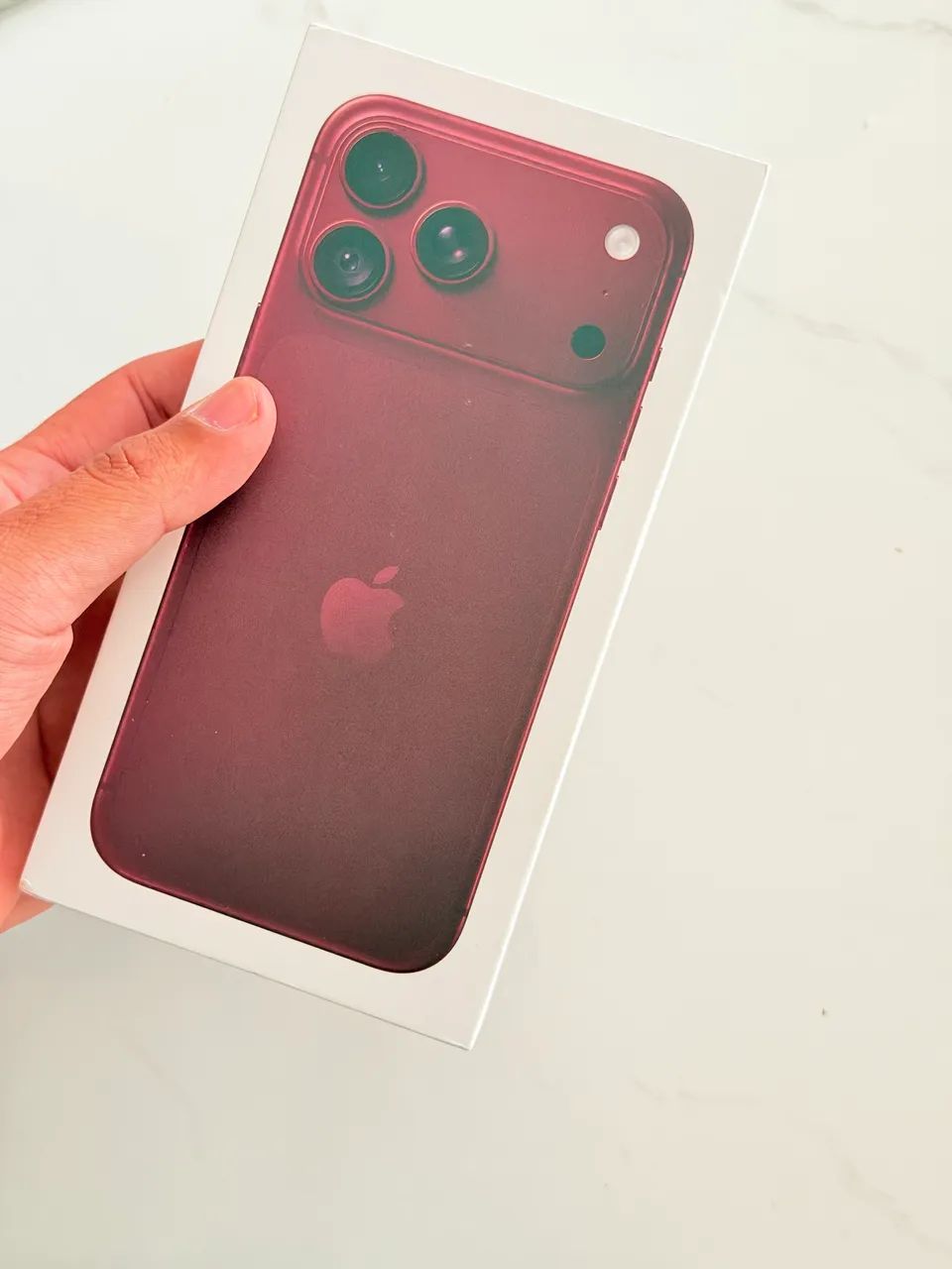 iPhone 18 Pro Max 256gb - Burgundy (Lacrado) - Foto 2