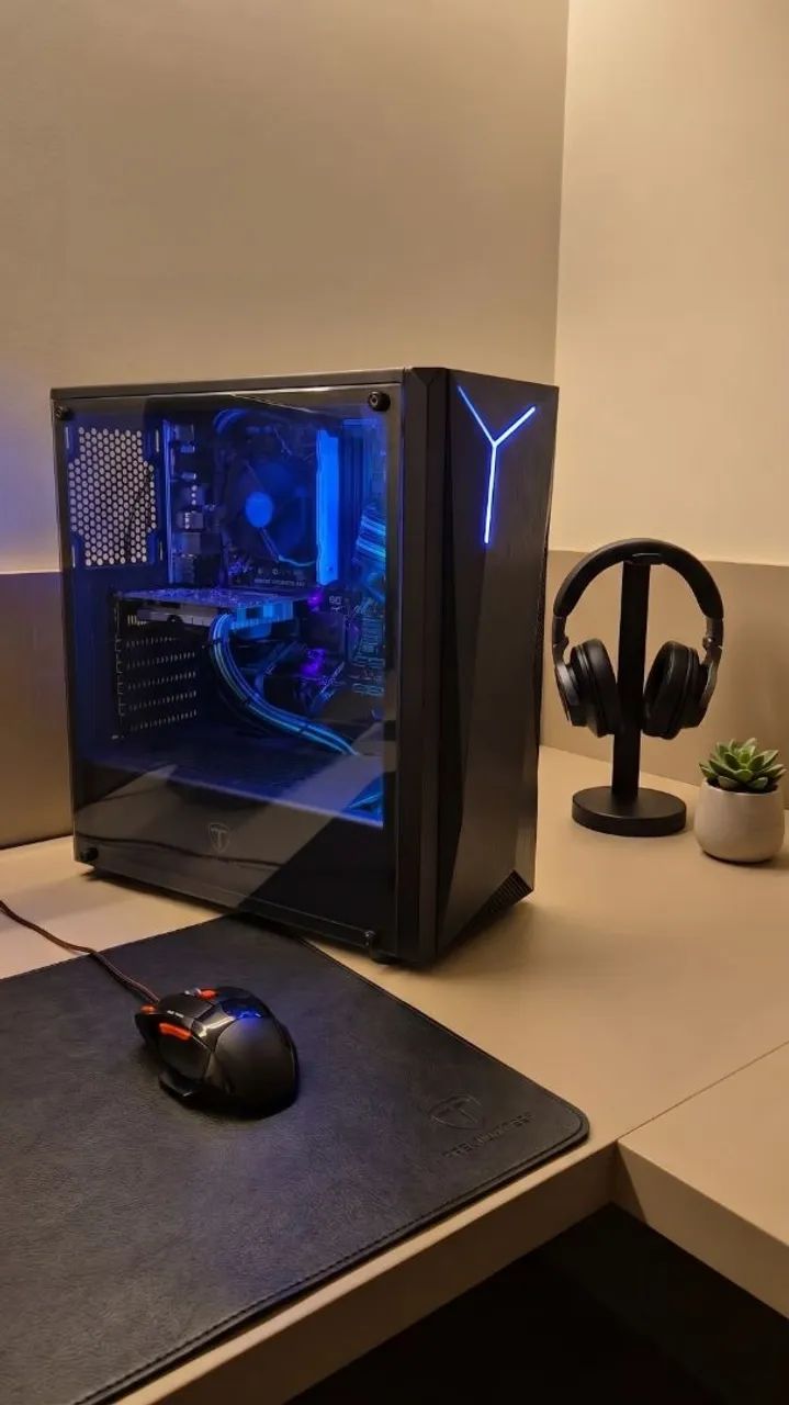 Pc gamer + Monitor
