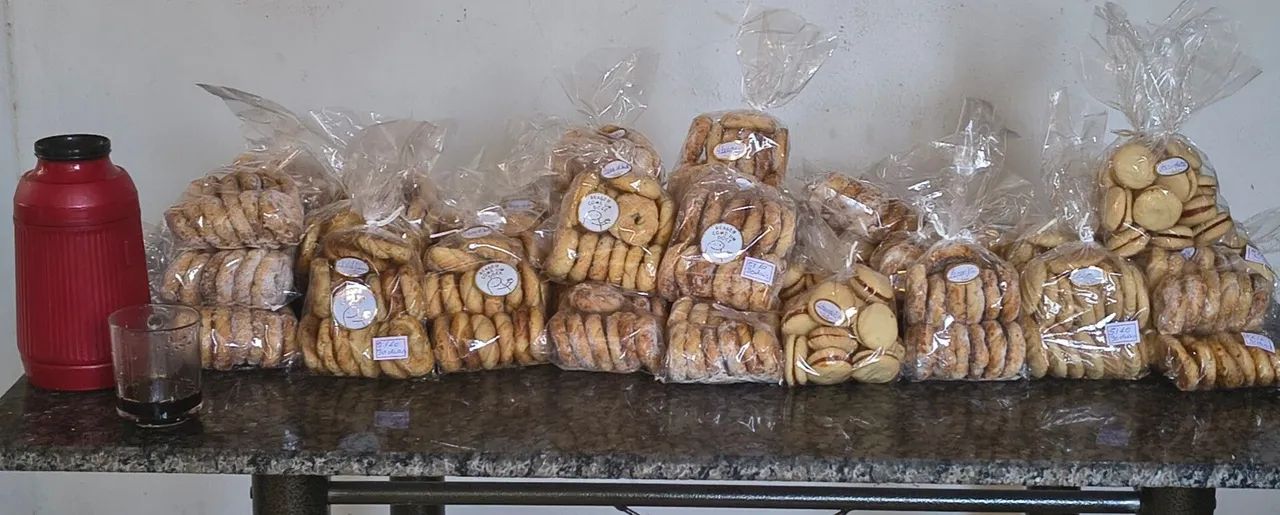 Biscoitos caseiros 