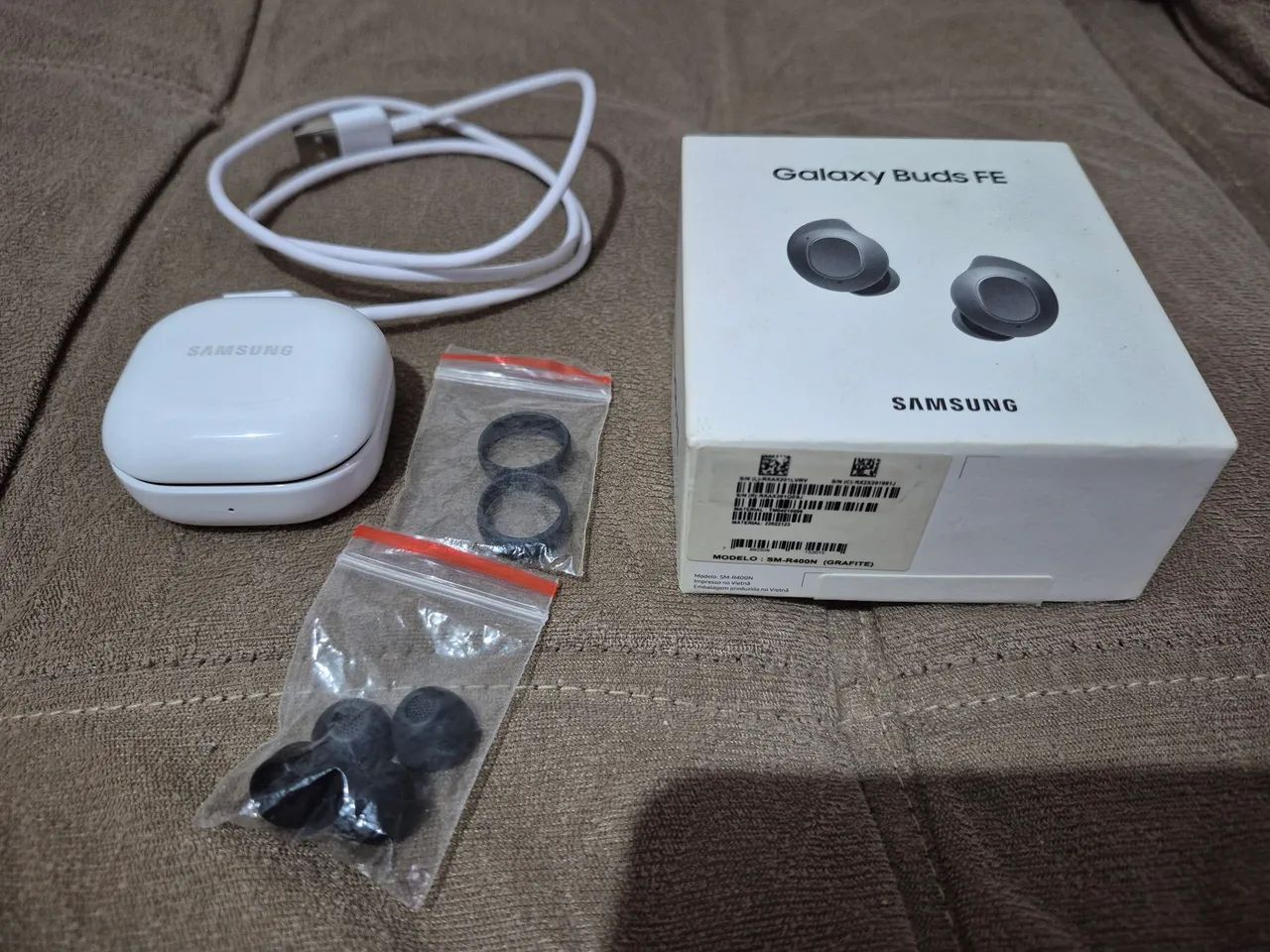 Fone Samsung Galaxy Buds FE - Foto 4