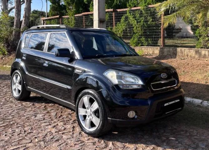 KIA Soul SOUL 1.6/ 1.6 16V FLEX Aut. 2010